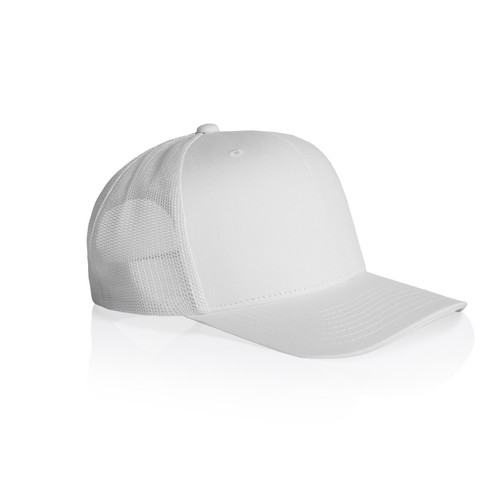 WHITE - SIDE mesh-trucker-cap-white-side